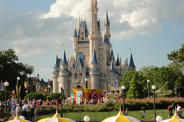 Disney's Magic Kingdom Cinderella's castle