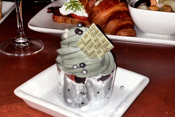 The Gray Stuff from Be Our Guest restaurant in Disney World Magic Kingdom