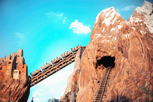 Disney's Expedition Everest Roller coaster