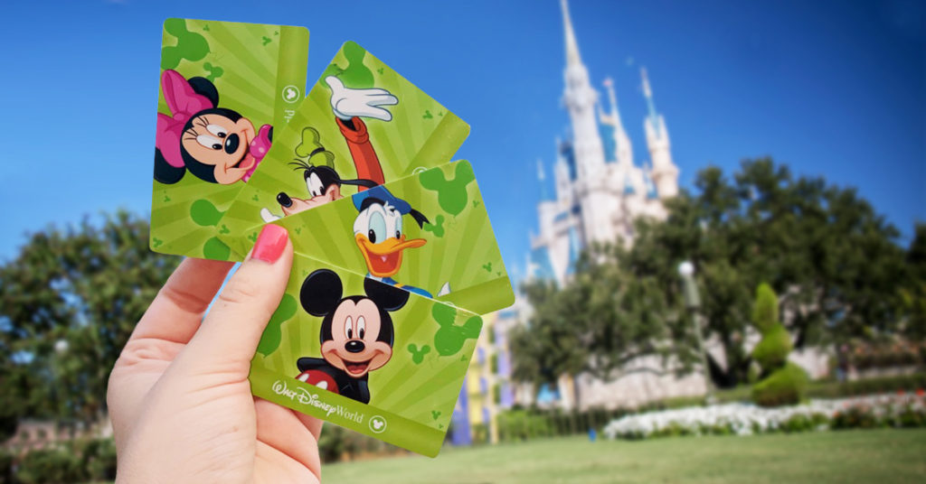 Disneyworld tickets