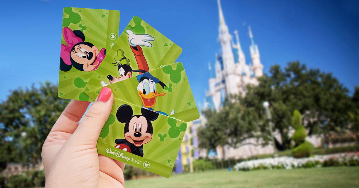 samenvoegen Uiterlijk Verwaarlozing Walt Disney World Tickets - Disney Ticket Options Explained