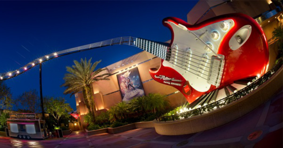The Rock 'n' Roller Coaster Orlando - Thrilling Roller Coaster in Disney's  Hollywood Studios – Go Guides