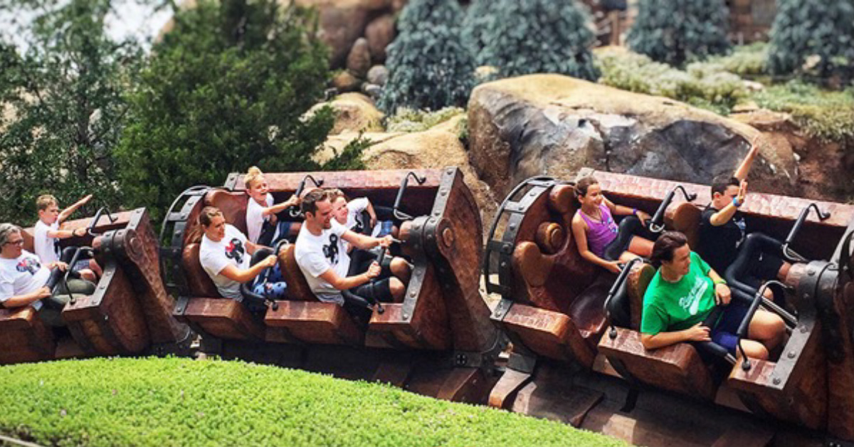 The Best Rides and Attractions for Adults At Disney World 